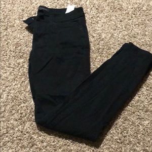 Banana Republic Black Soft Skinny Jeans